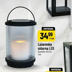 Latarenka solarna LED