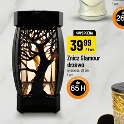Znicz Glamour drzewo