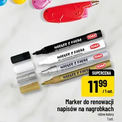 Marker do renowacji napisów na nagrobkach