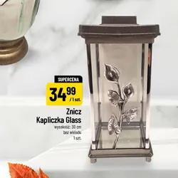 Znicz Kapliczka Glass
