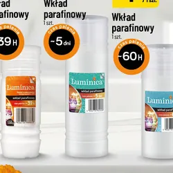 Wkład parafinowy