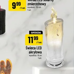 Świeca LED akrylowa