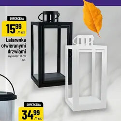 Latarenka z otwieranymi drzwiami
