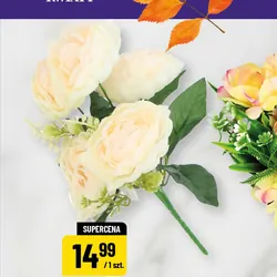 Bukiet sztucznych kwiatów