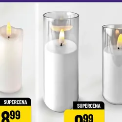 Świeca LED w tubie