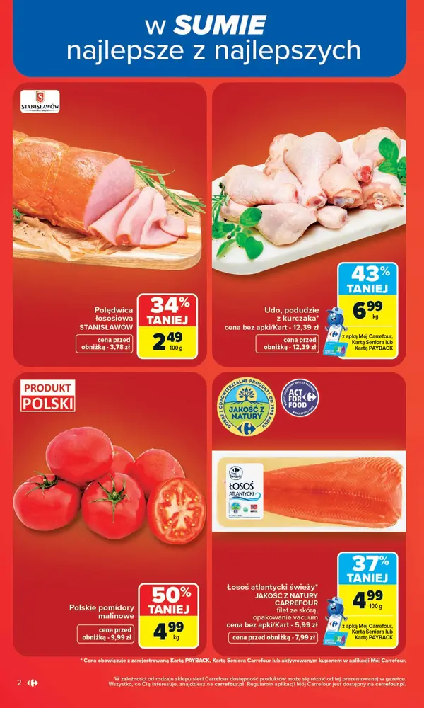 Strona 4 gazetki Carrefour