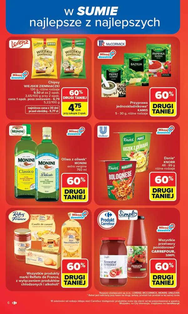 Strona 8 gazetki Carrefour