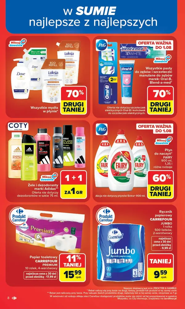 Strona 10 gazetki Carrefour