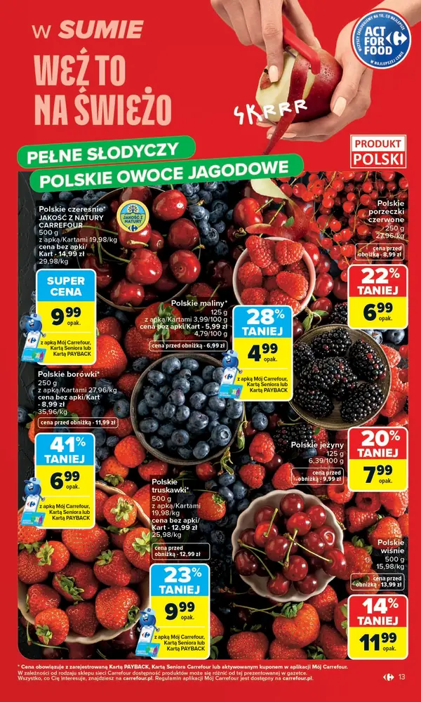 Strona 15 gazetki Carrefour