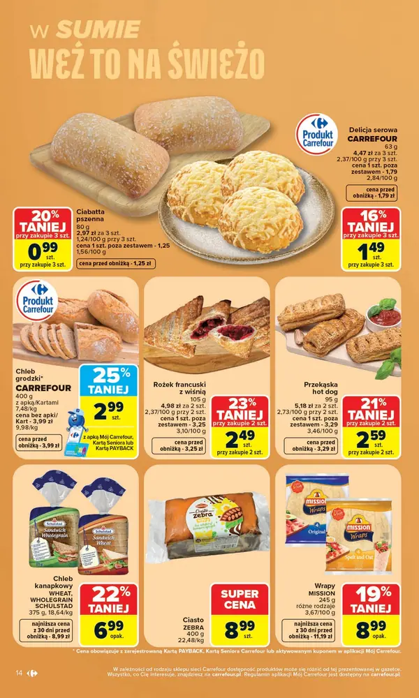 Strona 16 gazetki Carrefour
