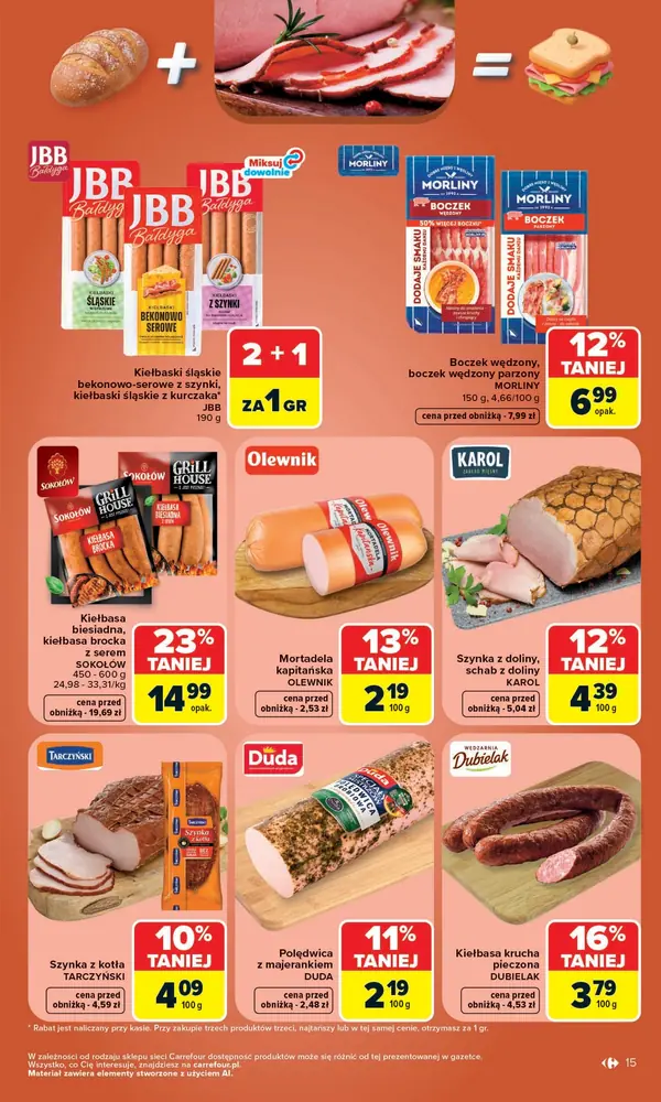 Strona 17 gazetki Carrefour