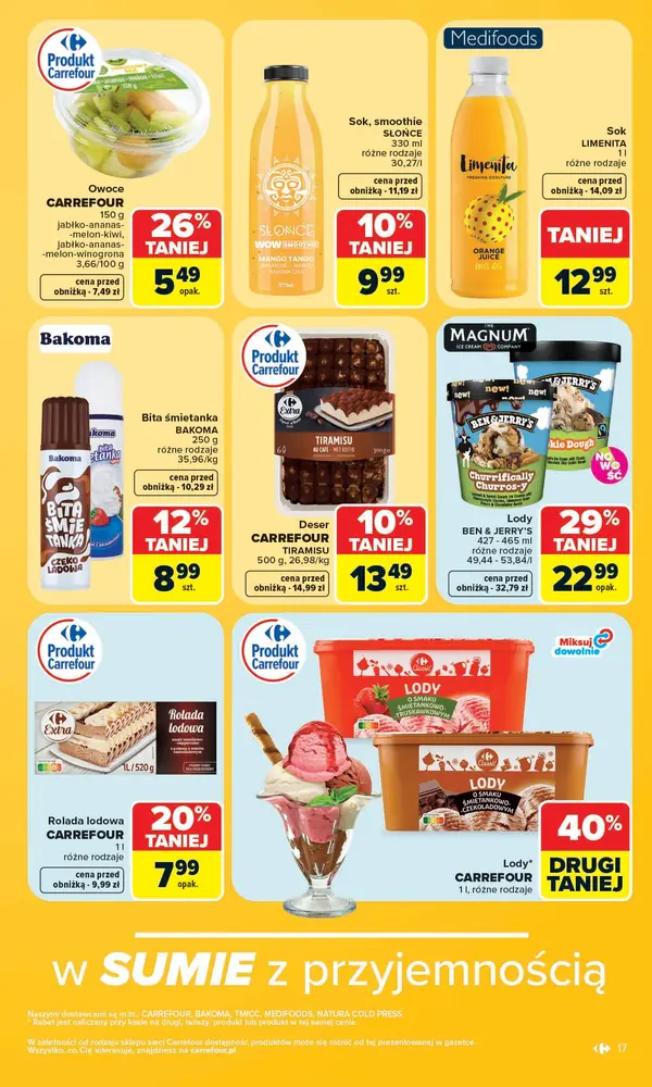 Strona 19 gazetki Carrefour