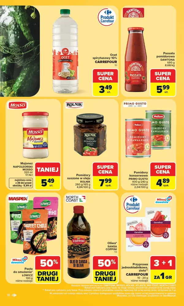Strona 20 gazetki Carrefour