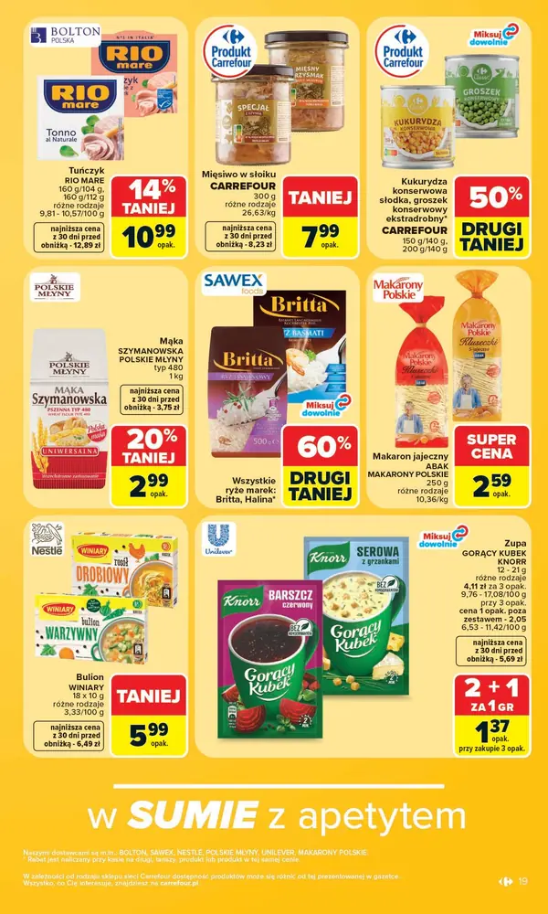 Strona 21 gazetki Carrefour