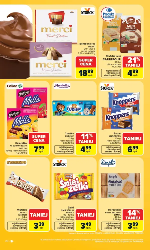 Strona 22 gazetki Carrefour