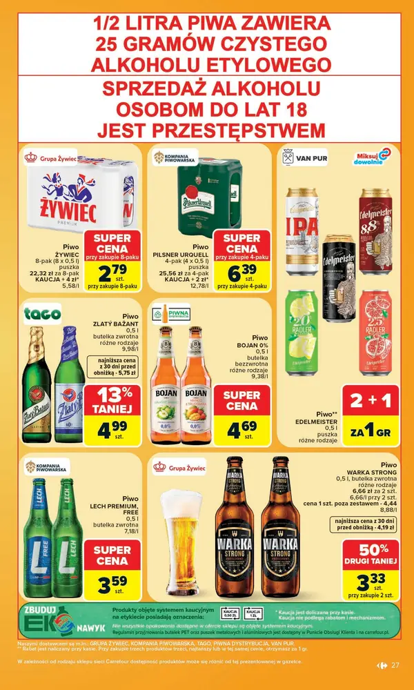 Strona 29 gazetki Carrefour