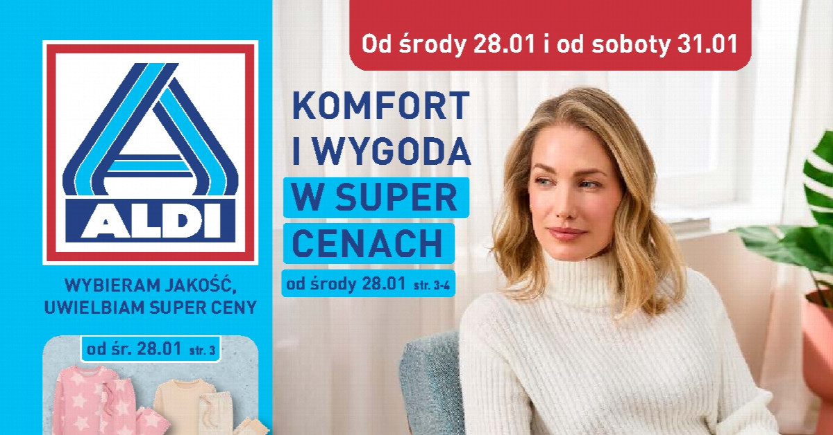 Hit tygodnia w Aldi: Sweter damski za jedyne 39,99 zł — stylowy i tani! Sprawdź, gdzie go złapać