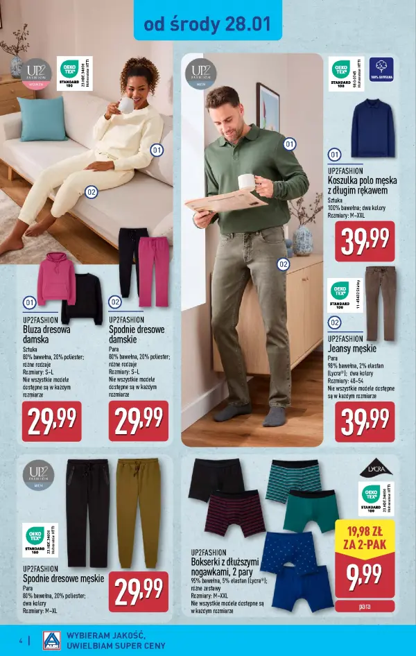 Strona 4 gazetki Aldi