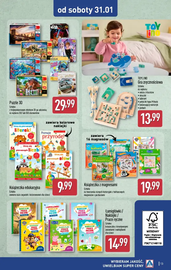 Strona 13 gazetki Aldi