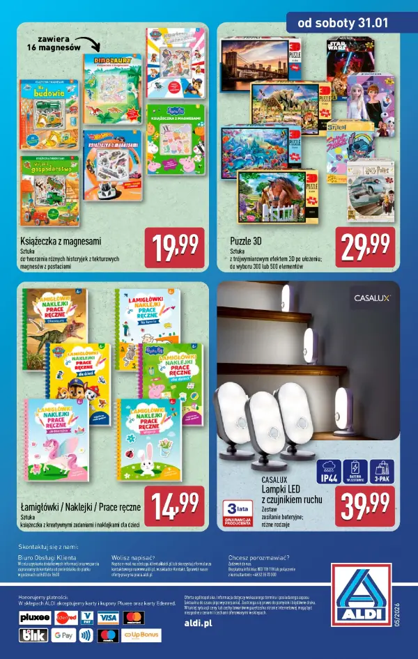 Strona 14 gazetki Aldi