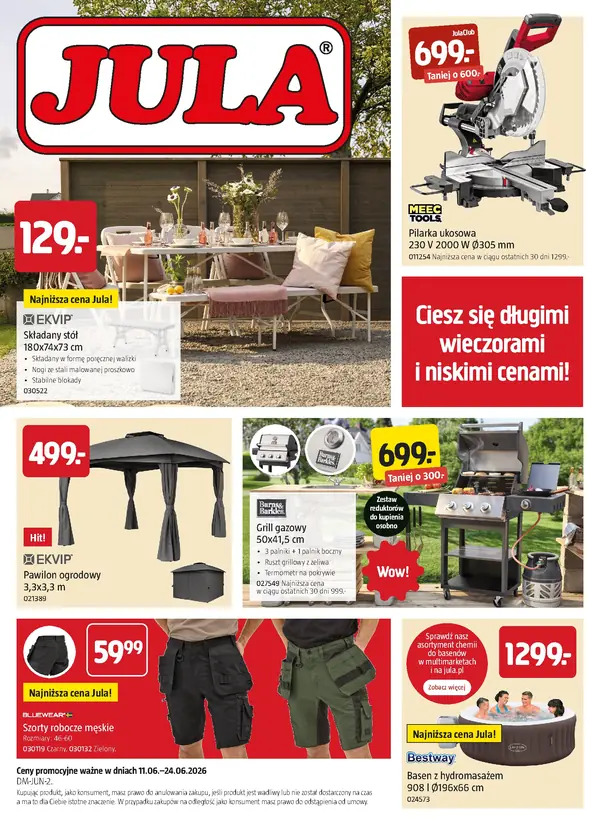 Strona 1 gazetki Jula