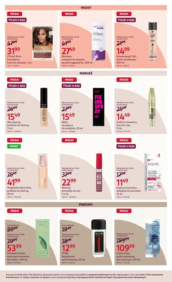 Strona 4 gazetki Rossmann