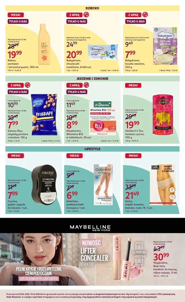 Strona 6 gazetki Rossmann