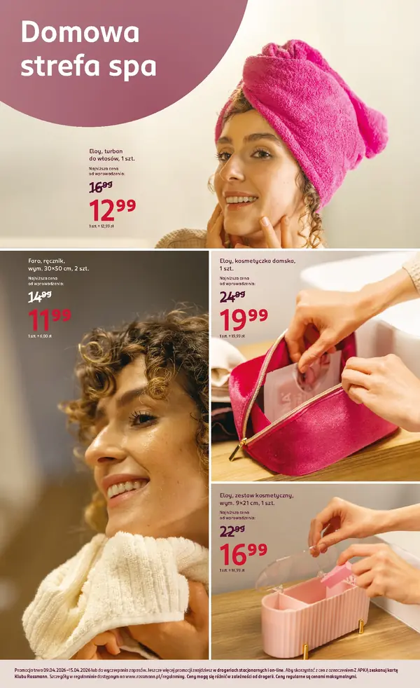 Strona 7 gazetki Rossmann