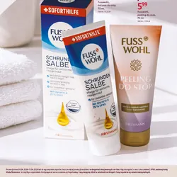 Fusswohl peeling do stóp