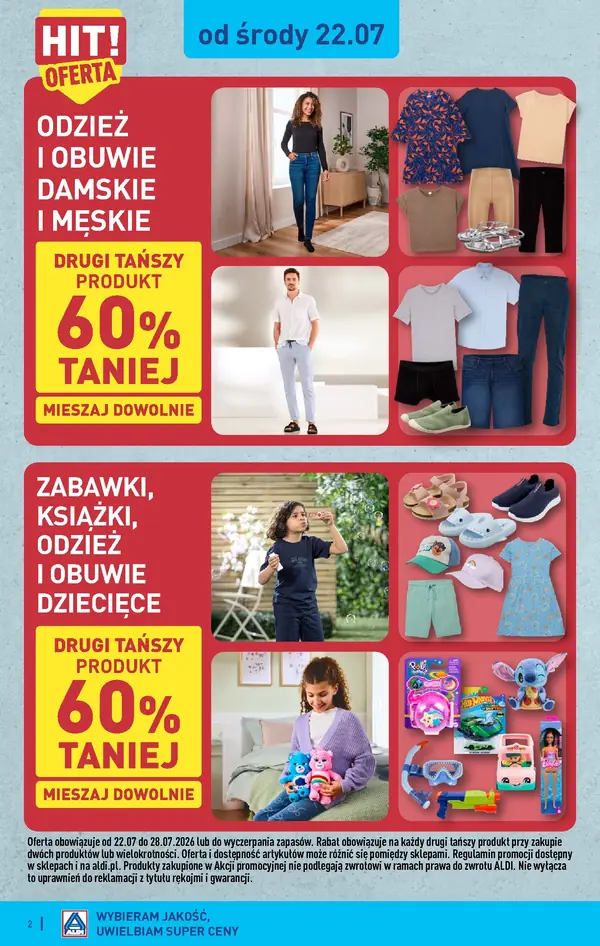 Strona 2 gazetki Aldi