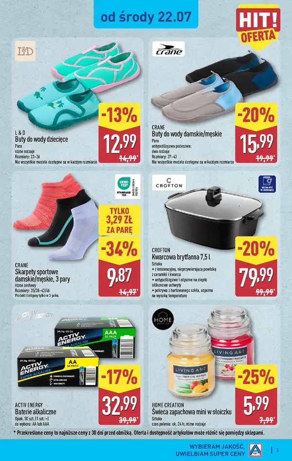Strona 3 gazetki Aldi