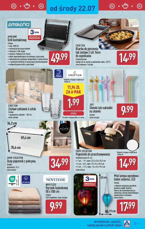 Strona 5 gazetki Aldi