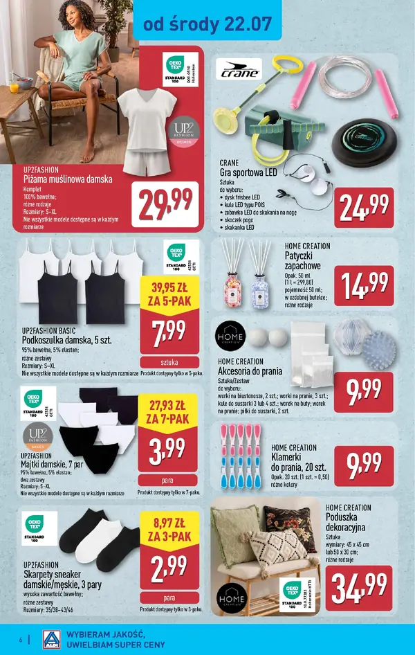 Strona 6 gazetki Aldi
