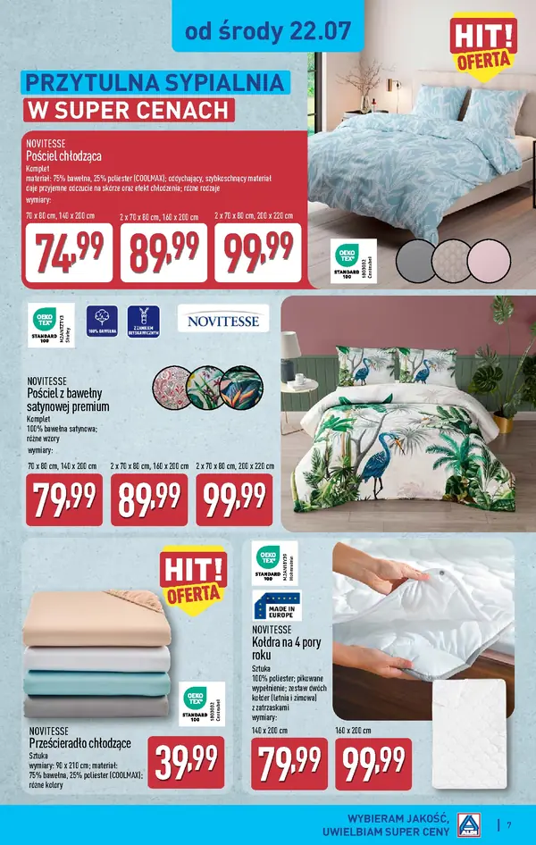 Strona 7 gazetki Aldi
