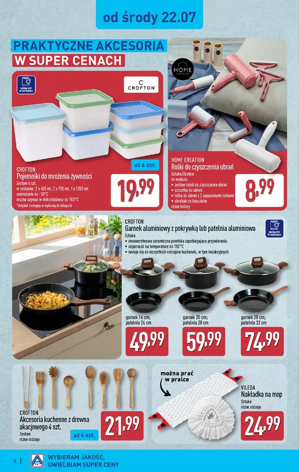 Strona 8 gazetki Aldi