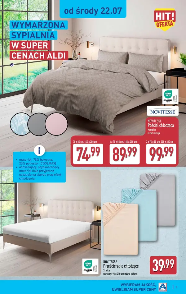 Strona 9 gazetki Aldi