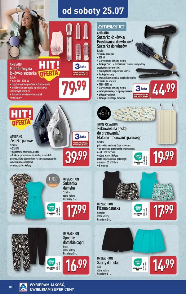 Strona 10 gazetki Aldi
