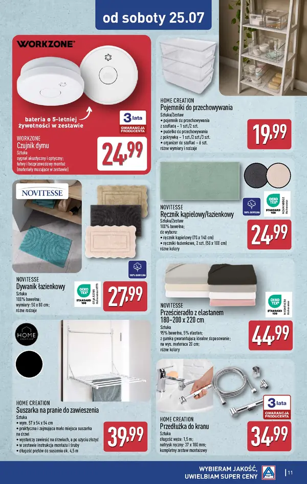 Strona 11 gazetki Aldi
