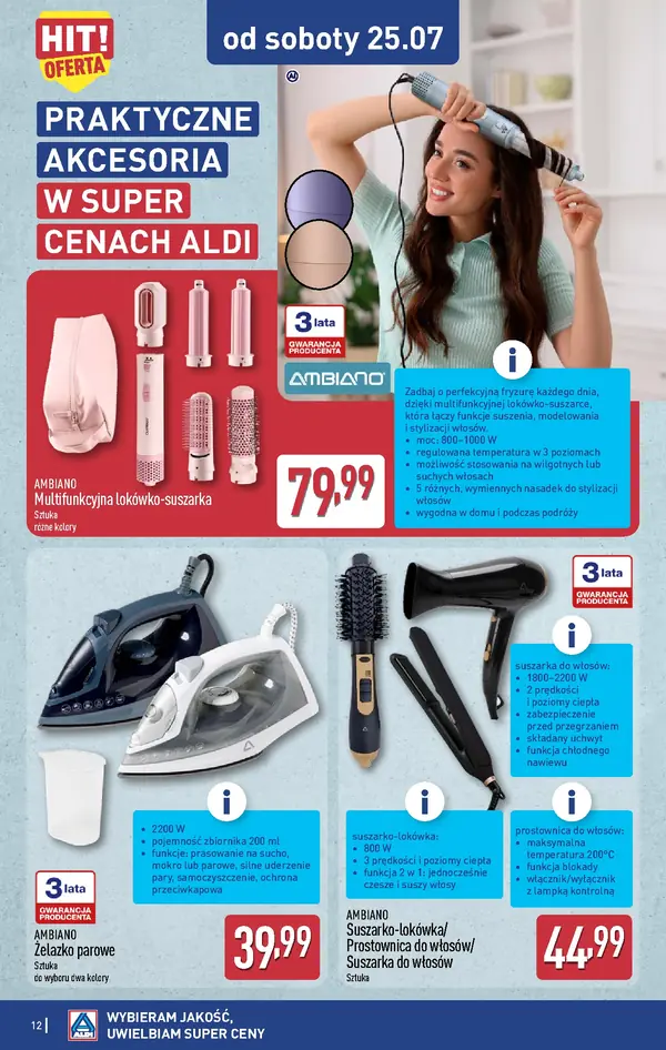 Strona 12 gazetki Aldi