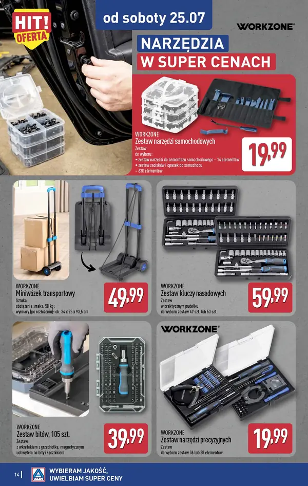 Strona 14 gazetki Aldi