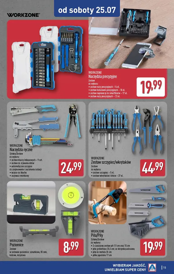 Strona 15 gazetki Aldi