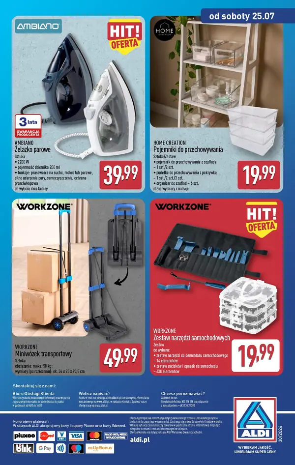 Strona 16 gazetki Aldi