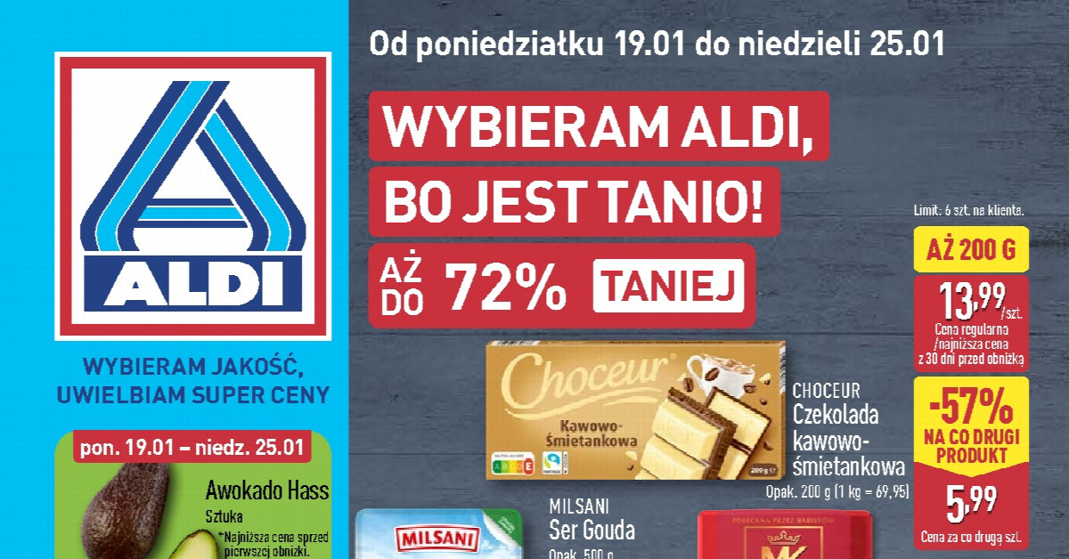 Najnowsza gazetka Aldi (19.01–25.01): 7 hitów, które musisz zobaczyć — podsumowanie i porady oszczędzania