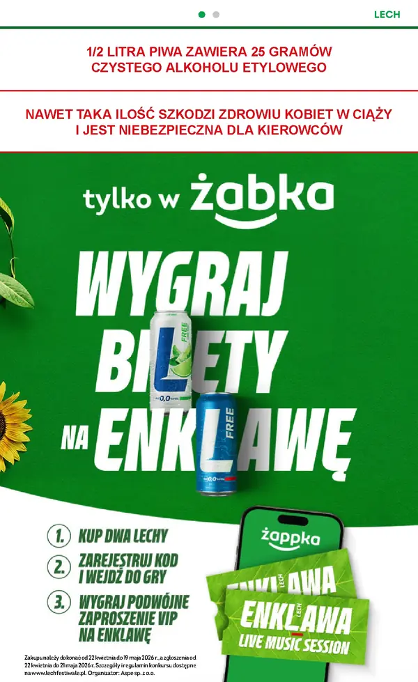 Strona 14 gazetki Żabka