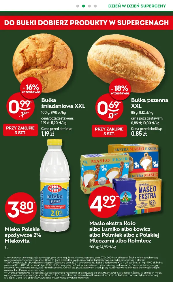 Strona 19 gazetki Żabka