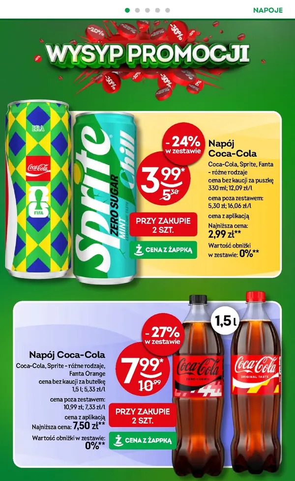 Strona 22 gazetki Żabka