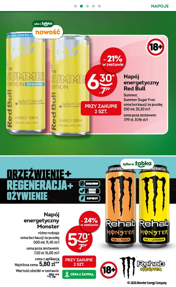 Strona 23 gazetki Żabka