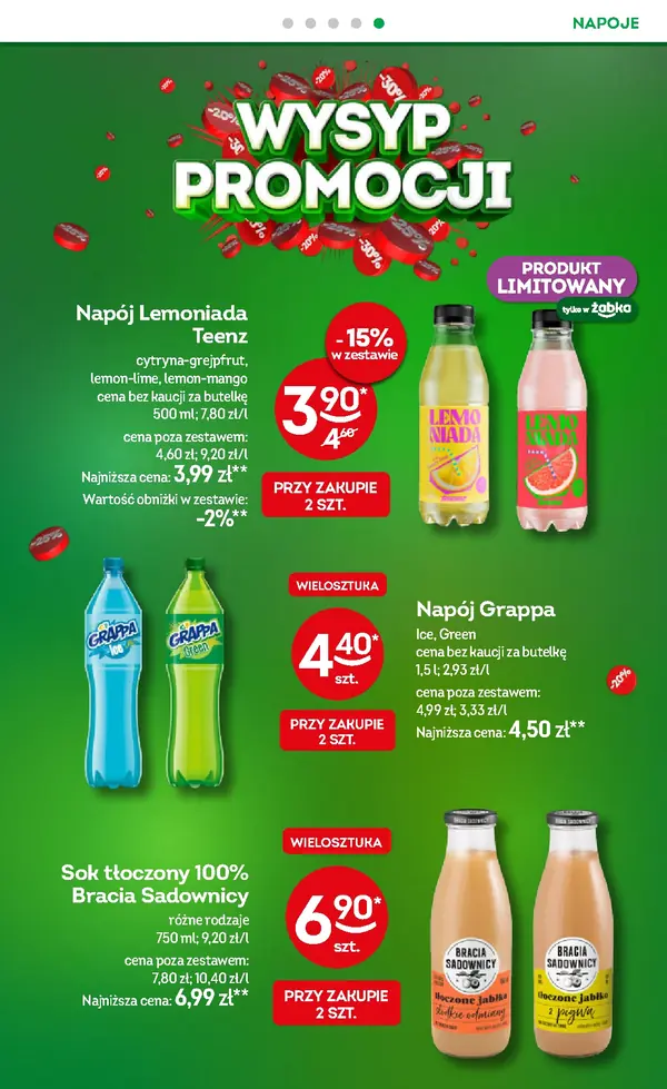 Strona 26 gazetki Żabka