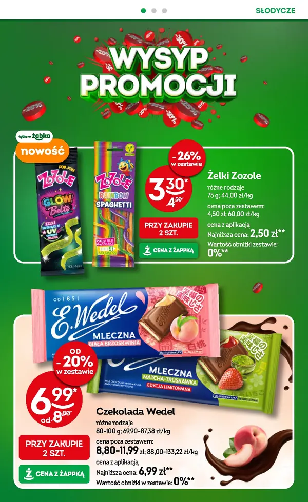 Strona 32 gazetki Żabka