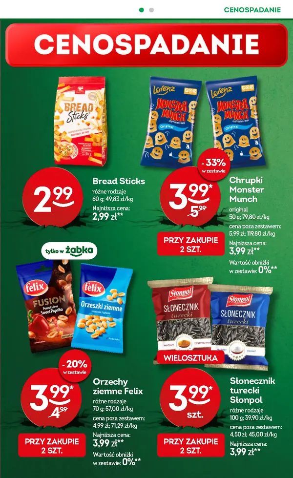 Strona 38 gazetki Żabka